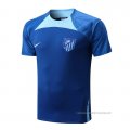 Camiseta de Entrenamiento Atletico Madrid 2022-2023 Azul