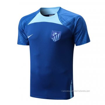 Camiseta de Entrenamiento Atletico Madrid 2022-2023 Azul Camiseta de Entrenamiento Atletico Madrid 2022-2023 Azul