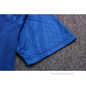 Camiseta de Entrenamiento Atletico Madrid 2022-2023 Azul