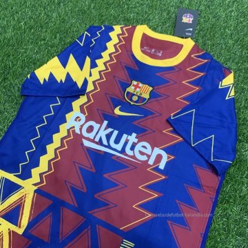 Camiseta de Entrenamiento Barcelona 2021 Azul