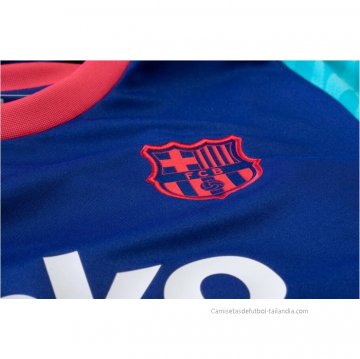 Camiseta de Entrenamiento Barcelona 2021 Azul