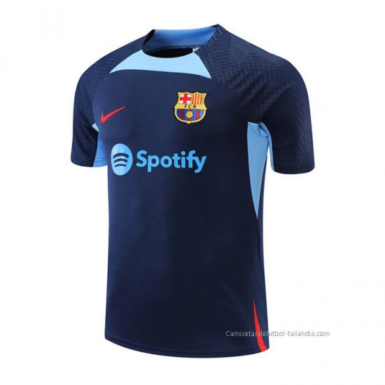 Camiseta de Entrenamiento Barcelona 2022-2023 Azul - Haga un click en la imagen para cerrar