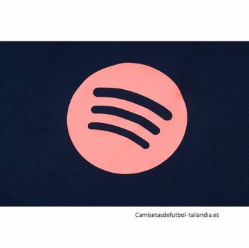 Camiseta de Entrenamiento Barcelona 2025-2026 Azul Rosa