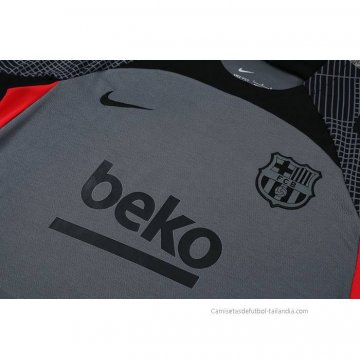 Camiseta de Entrenamiento Barcelona 2022-2023 Gris
