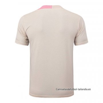 Camiseta de Entrenamiento Barcelona 2025-2026 Amarillo