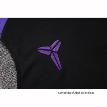 Camiseta de Entrenamiento Barcelona Sin Mangas 2025-2026 Negro Purpura