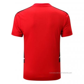 Camiseta de Entrenamiento Bayern Munich 2022-2023 Rojo
