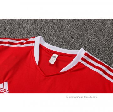 Camiseta de Entrenamiento Bayern Munich 2021-2022 Rojo