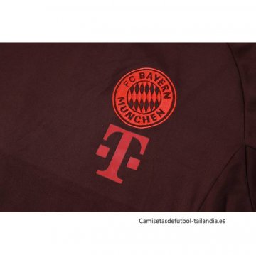 Camiseta de Entrenamiento Bayern Munich 2024-2025 Rojo