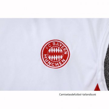 Camiseta de Entrenamiento Bayern Munich Sin Mangas 2025-2026 Blanco