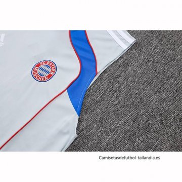 Camiseta de Entrenamiento Bayern Munich Sin Mangas 2025-2026 Gris