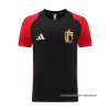 Camiseta de Entrenamiento Belgica 2024-2025 Negro Camiseta de Entrenamiento Belgica 2024-2025 Negro