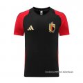 Camiseta de Entrenamiento Belgica 2024-2025 Negro