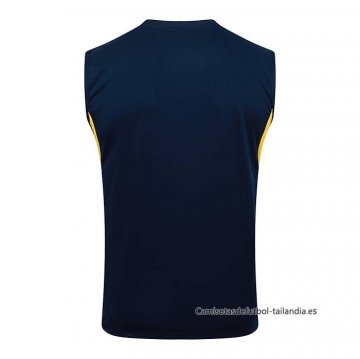 Camiseta de Entrenamiento Boca Juniors Sin Mangas 2025-2026 Azul
