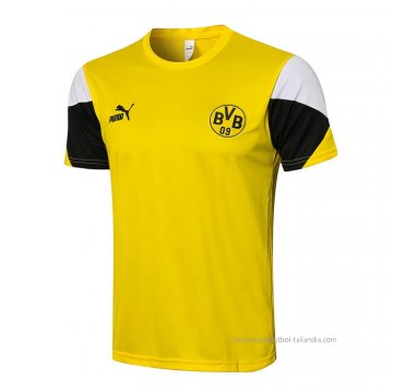 Camiseta de Entrenamiento Borussia Dortmund 2021-2022 Amarillo Camiseta de Entrenamiento Borussia Dortmund 2021-2022 Amarillo