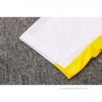 Camiseta de Entrenamiento Borussia Dortmund 2021-2022 Blanco