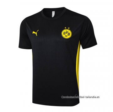 Camiseta de Entrenamiento Borussia Dortmund 2024-2025 Negro Camiseta de Entrenamiento Borussia Dortmund 2024-2025 Negro