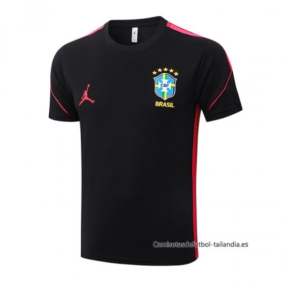 Camiseta de Entrenamiento Brasil 2026-2027 Negro - Haga un click en la imagen para cerrar