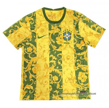 Camiseta de Entrenamiento Brasil 2024-2025 Amarillo Camiseta de Entrenamiento Brasil 2024-2025 Amarillo