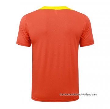 Camiseta de Entrenamiento Brasil 2025-2026 Naranja