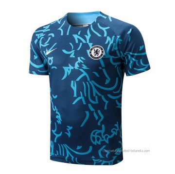 Camiseta de Entrenamiento Chelsea 2022-2023 Azul Camiseta de Entrenamiento Chelsea 2022-2023 Azul
