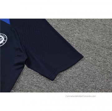 Camiseta de Entrenamiento Chelsea 2022-2023 Negro