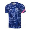 Camiseta de Entrenamiento Chelsea 2021-2022 Azul Camiseta de Entrenamiento Chelsea 2021-2022 Azul
