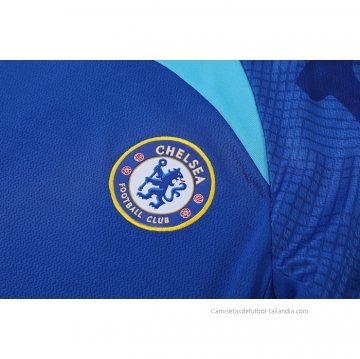 Camiseta de Entrenamiento Chelsea 2022-2023 Azul