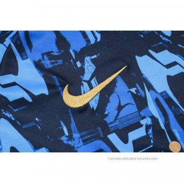 Camiseta de Entrenamiento Chelsea 2023-2024 Azul