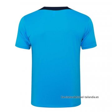 Camiseta de Entrenamiento Chelsea 2024-2025 Azul
