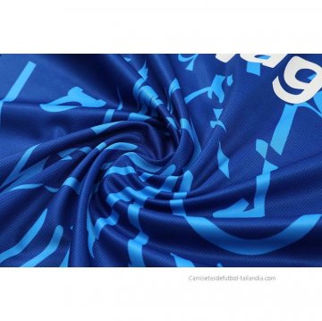 Camiseta de Entrenamiento Chelsea Sin Mangas 2022-2023 Azul