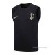 Camiseta de Entrenamiento Corinthians Sin Mangas 2023-2024 Negro