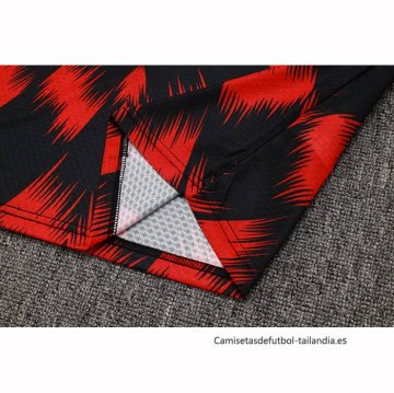 Camiseta de Entrenamiento Flamengo 2025-2026 Negro Rojo