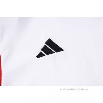 Camiseta de Entrenamiento Flamengo Sin Mangas 2023-2024 Blanco