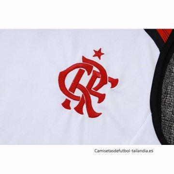 Camiseta de Entrenamiento Flamengo Sin Mangas 2025-2026 Blanco