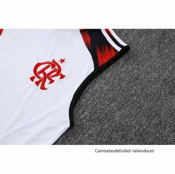 Camiseta de Entrenamiento Flamengo Sin Mangas 2025-2026 Blanco