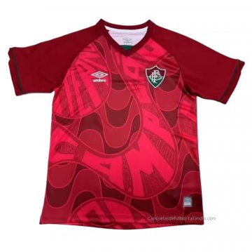 Camiseta de Entrenamiento Fluminense 2023-2024 Rojo Camiseta de Entrenamiento Fluminense 2023-2024 Rojo
