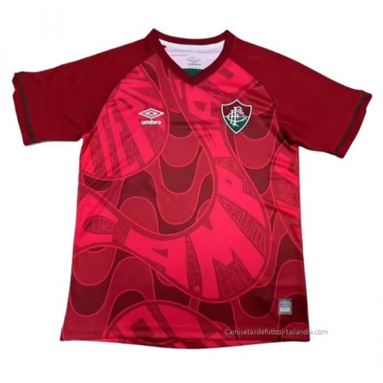 Camiseta de Entrenamiento Fluminense 2023-2024 Rojo - Haga un click en la imagen para cerrar