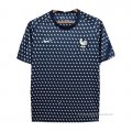 Camiseta de Entrenamiento Francia 2022 Azul Oscuro