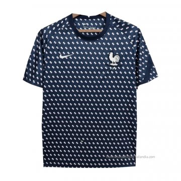 Camiseta de Entrenamiento Francia 2022 Azul Oscuro Camiseta de Entrenamiento Francia 2022 Azul Oscuro