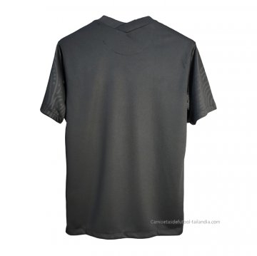Camiseta de Entrenamiento Francia 2022 Negro