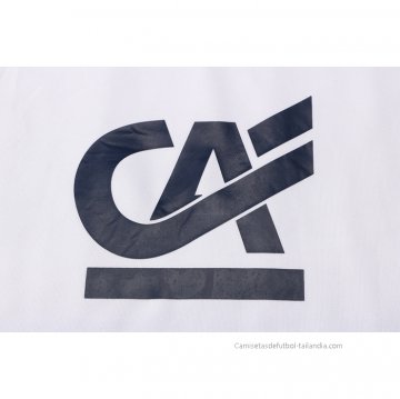 Camiseta de Entrenamiento Francia 2021-2022 Blanco