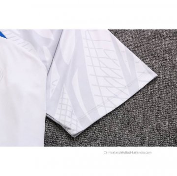 Camiseta de Entrenamiento Francia 2022-2023 Blanco