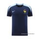 Camiseta de Entrenamiento Francia 2024-2025 Azul