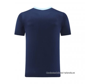 Camiseta de Entrenamiento Francia 2024-2025 Azul
