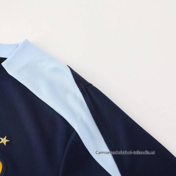 Camiseta de Entrenamiento Francia 2024-2025 Azul