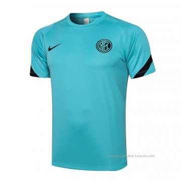 Camiseta de Entrenamiento Inter Milan 2021-2022 Verde Camiseta de Entrenamiento Inter Milan 2021-2022 Verde