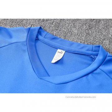 Camiseta de Entrenamiento Italia 2022-2023 Azul