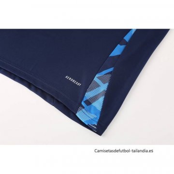 Camiseta de Entrenamiento Italia 2024-2025 Azul