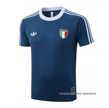 Camiseta de Entrenamiento Italia 2026-2027 Azul Camiseta de Entrenamiento Italia 2026-2027 Azul